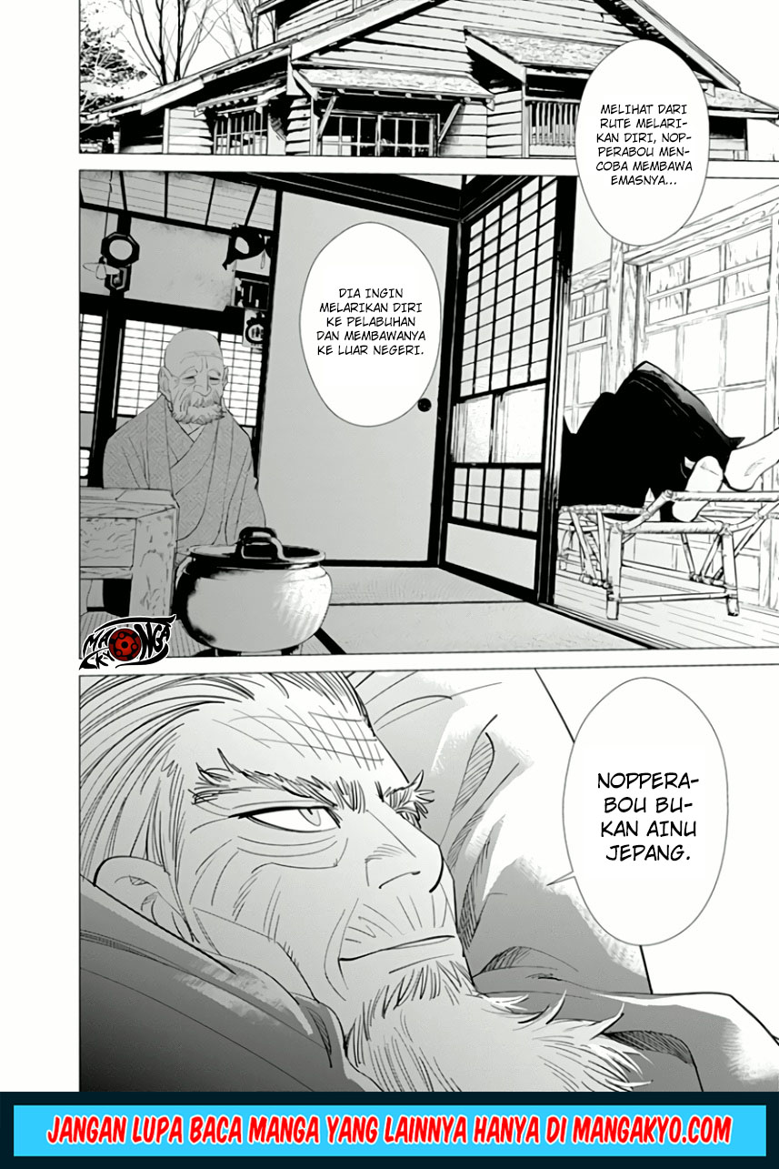 Golden Kamuy Chapter 48 Gambar 16